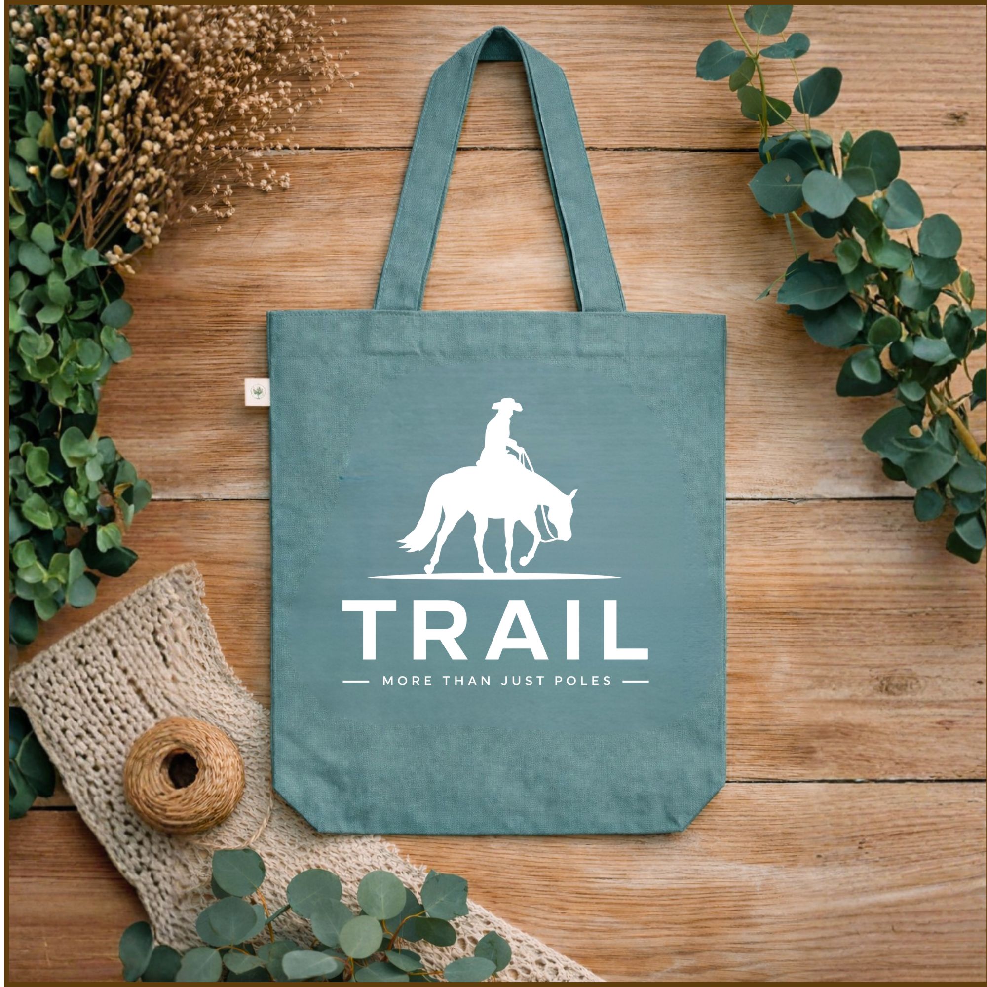 Bio-Baumwolltasche Trail