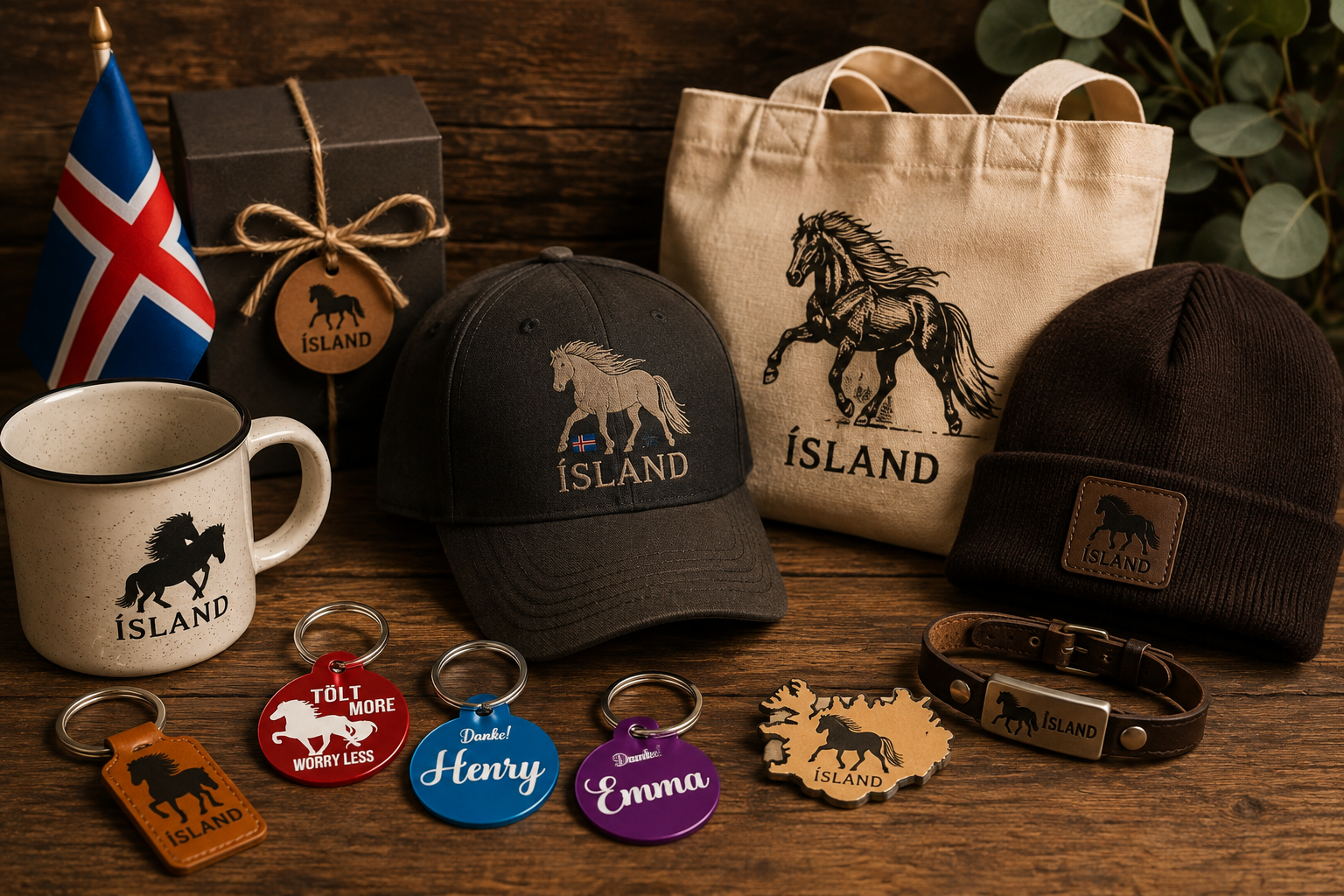 Islandpferde-Geschenke