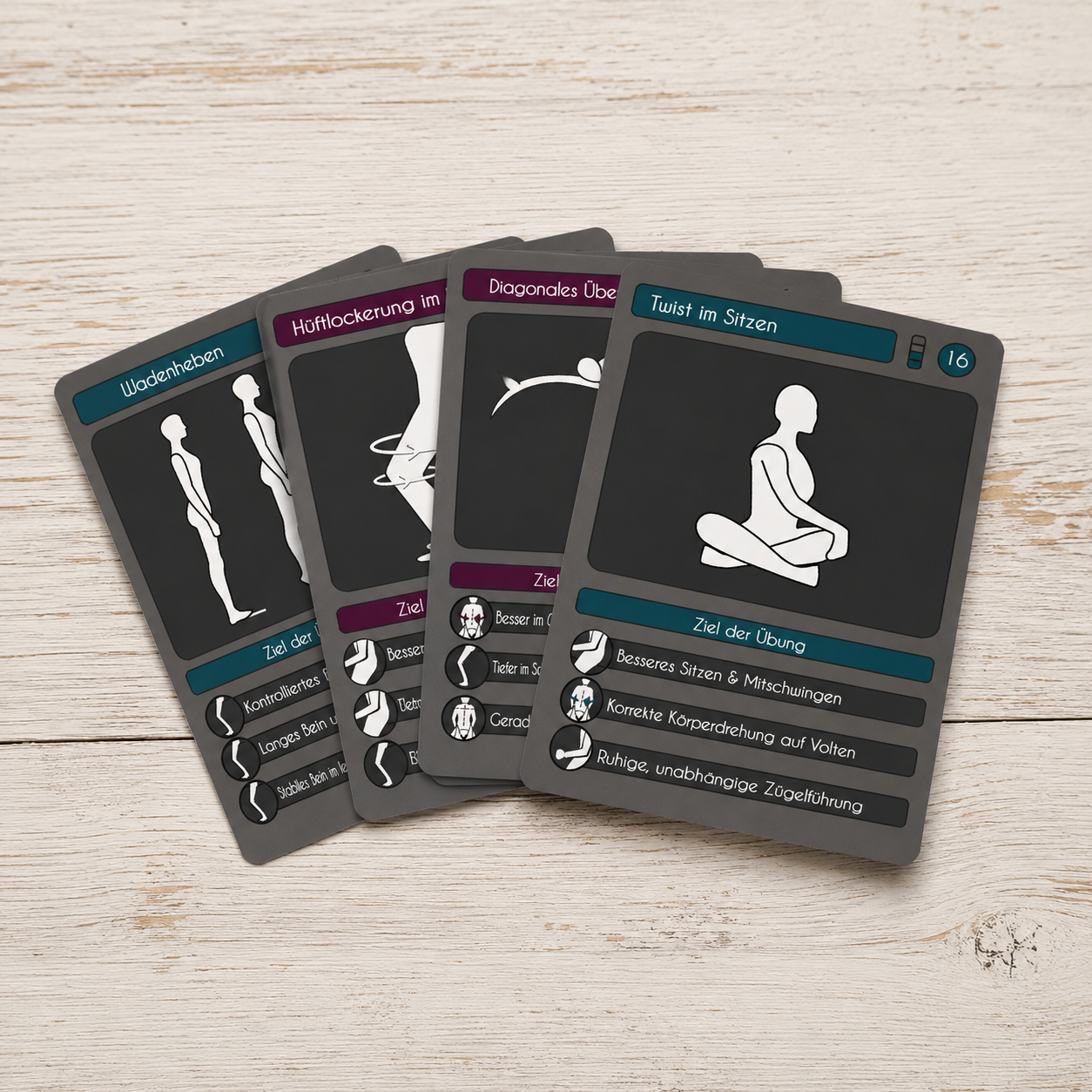 Reiterfitness & Sitzschulung