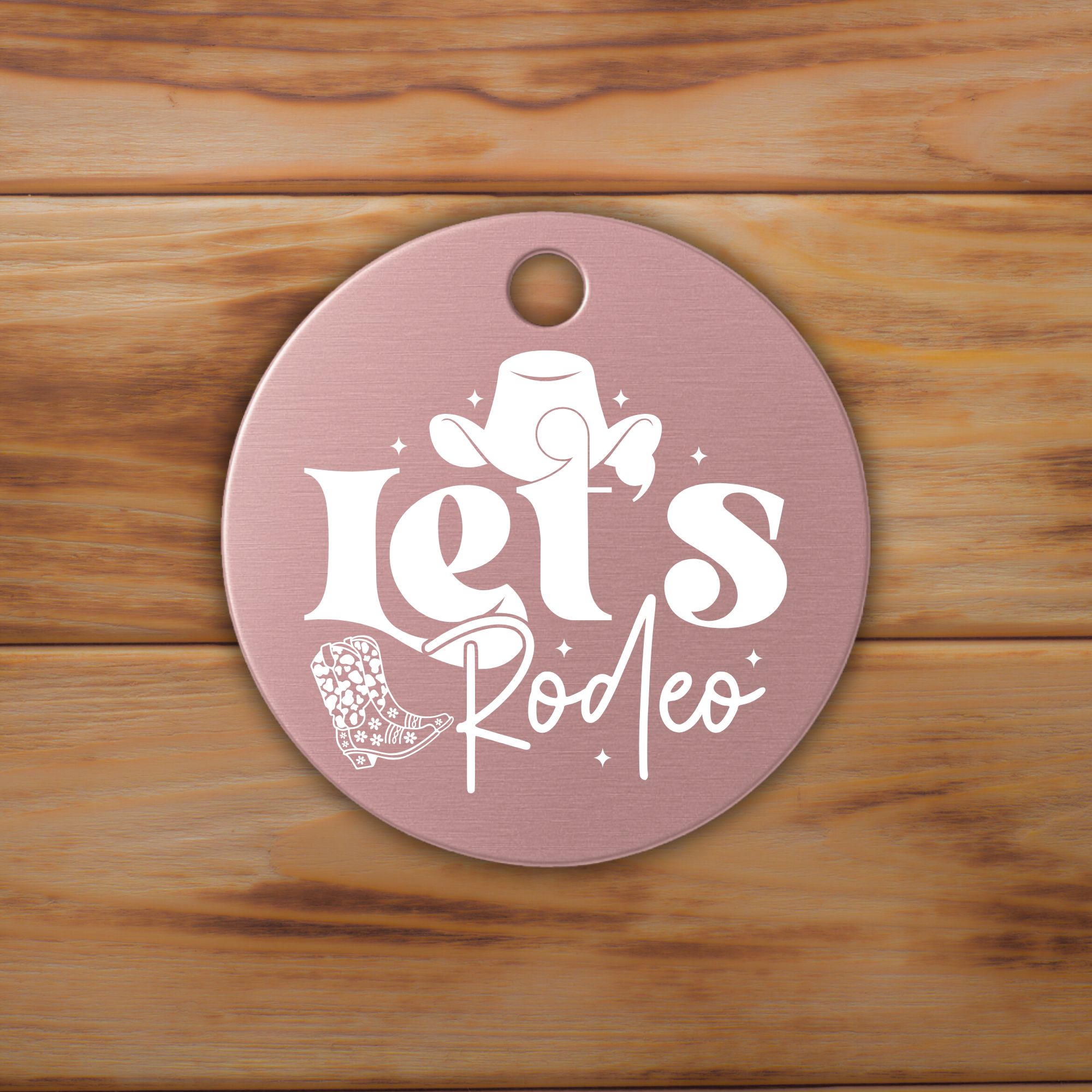 Schlüsselanhänger Western Personalisiert Logo Pferd