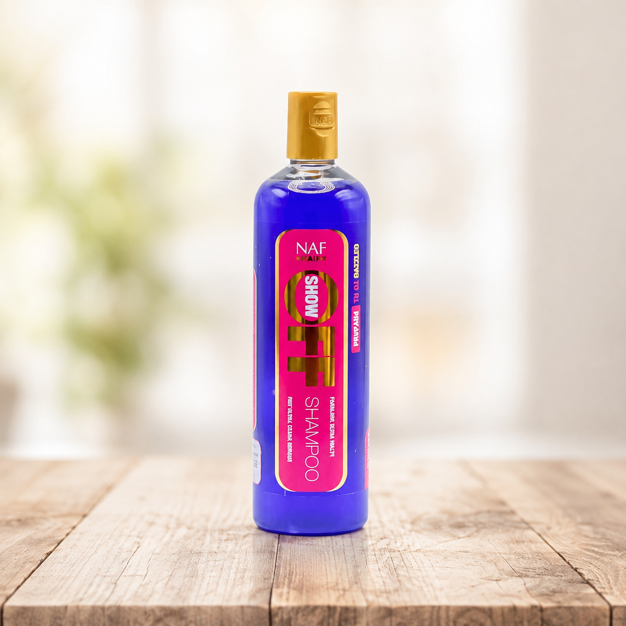 NAF Show Off Shampoo für Pferde – 500 ml