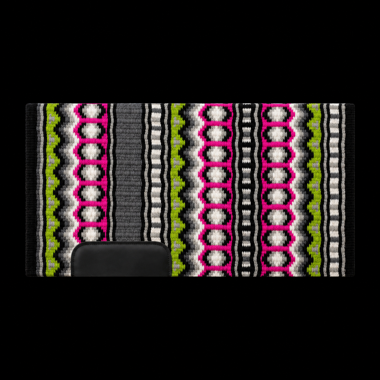 Showblanket Pink&Green