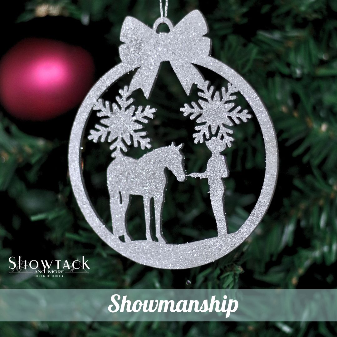 Showmanship baumschmuck