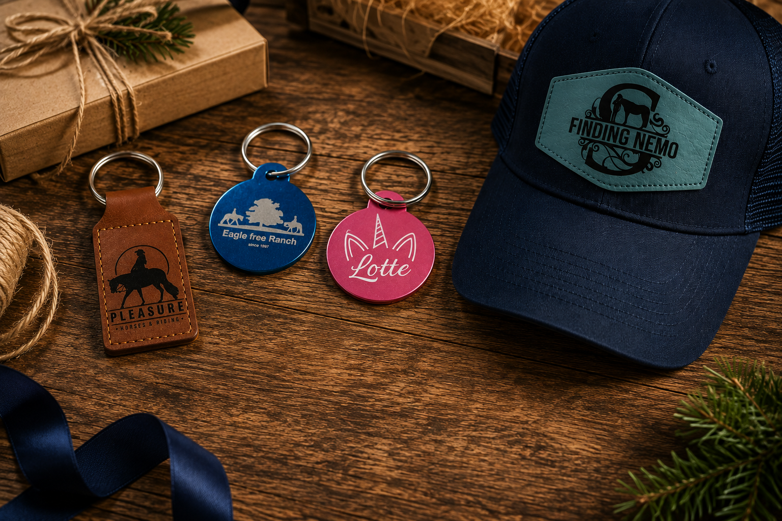 Persönliche Geschenke mit Namen