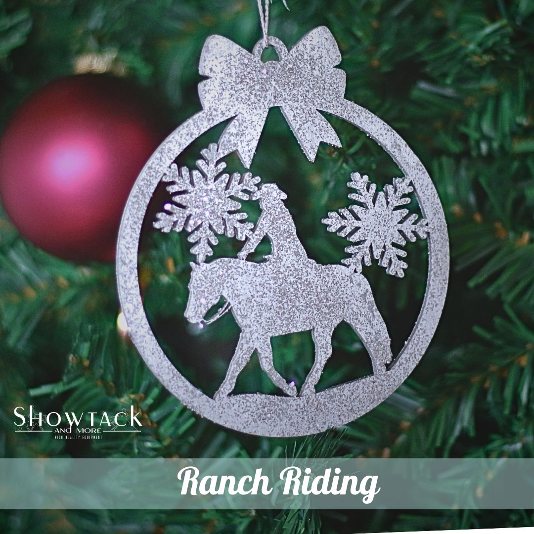 Ranch Riding baumschmuck