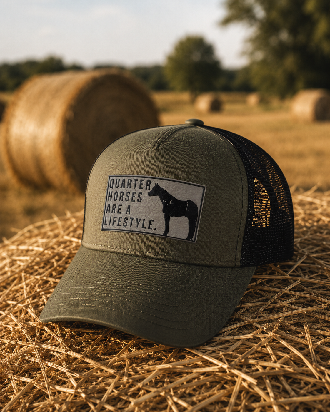 Cap „Quarter Horses are a Lifestyle" 