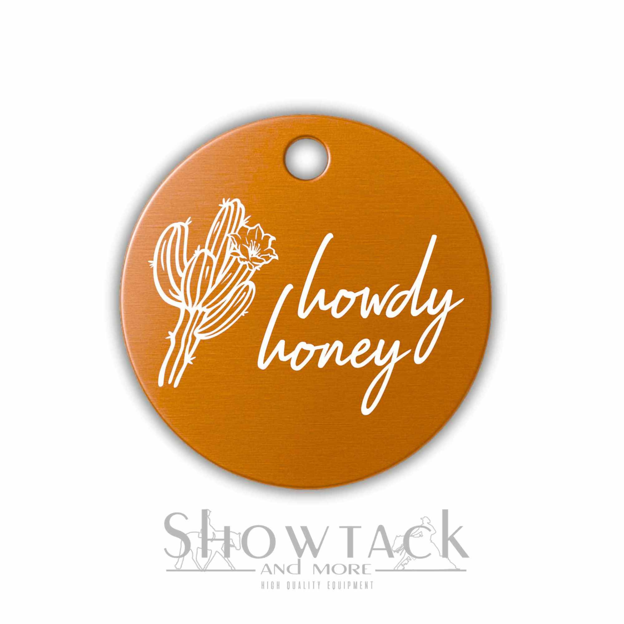 Schlüsselanhänger Western Personalisiert Pferd