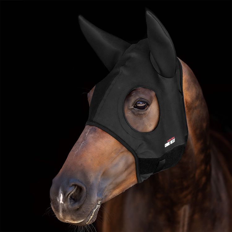 Maske für Pferde Soundless Titanium Lami-cell