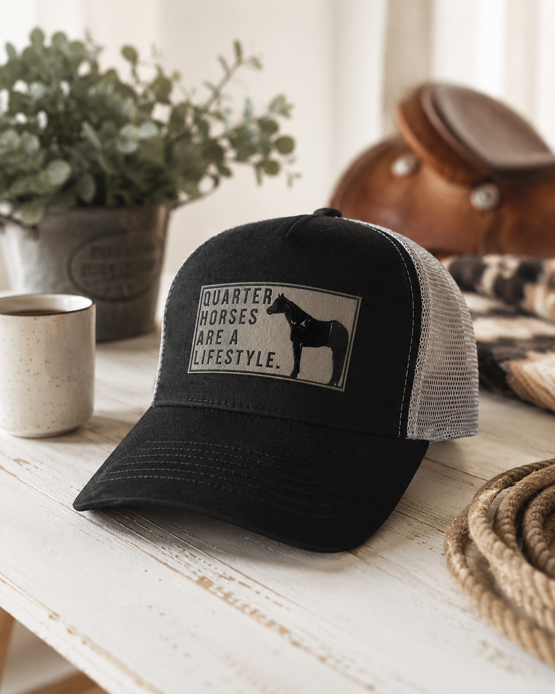 Cap „Quarter Horses are a Lifestyle" 
