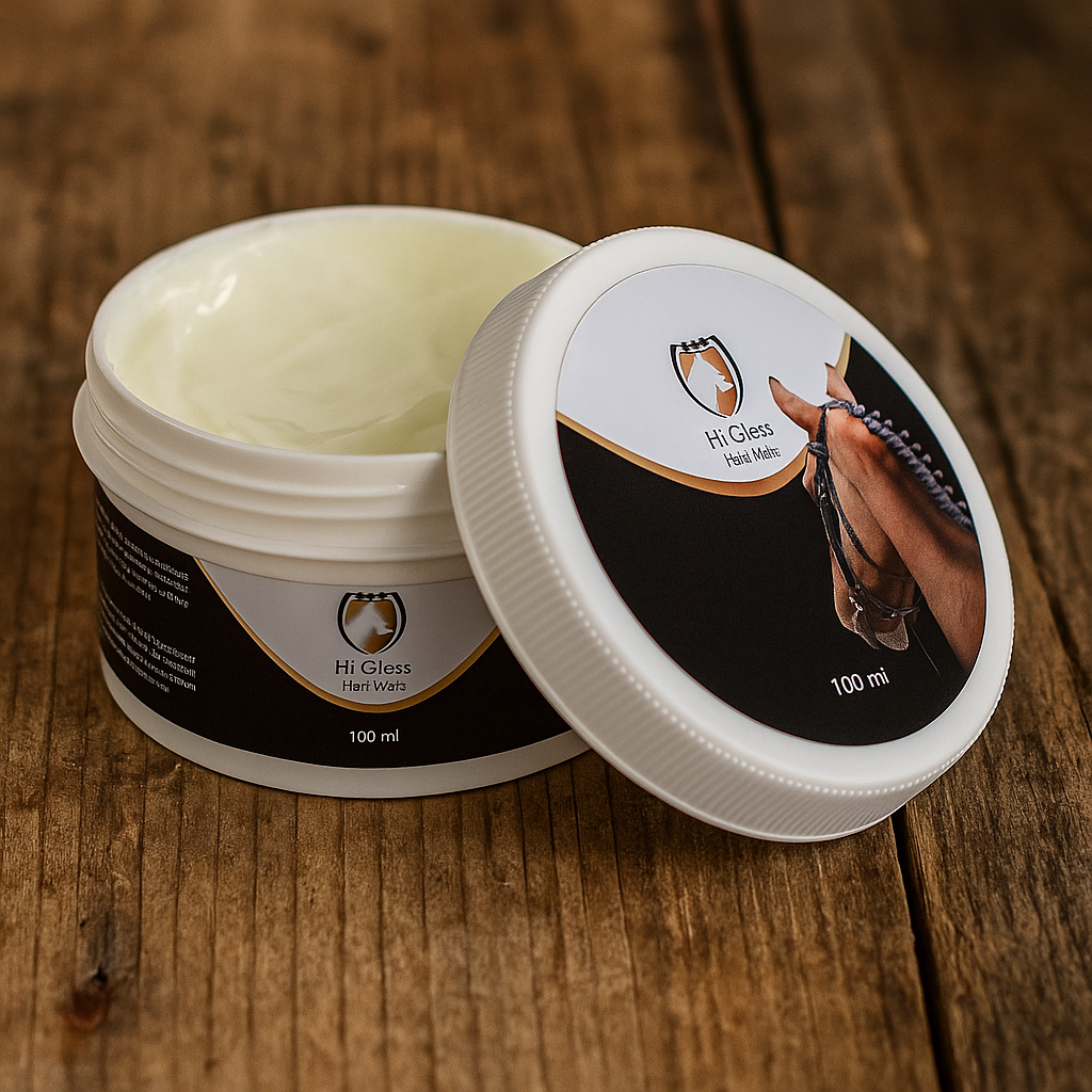 Haarwachs Pferde zum Einflechten 