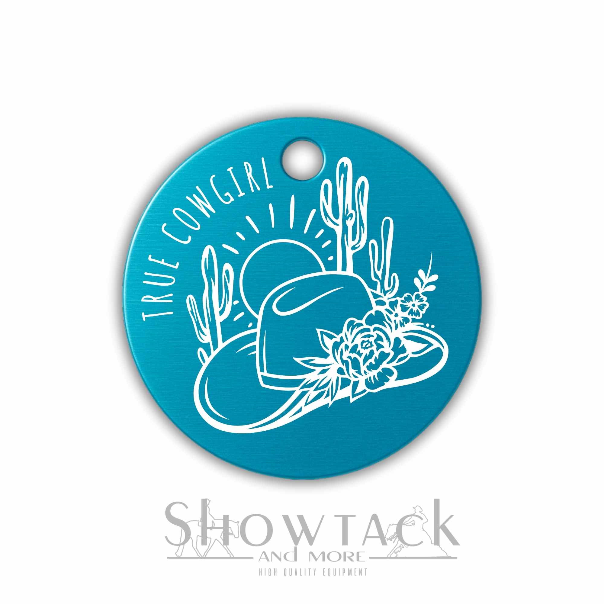 Schlüsselanhänger Western Personalisiert Pferd