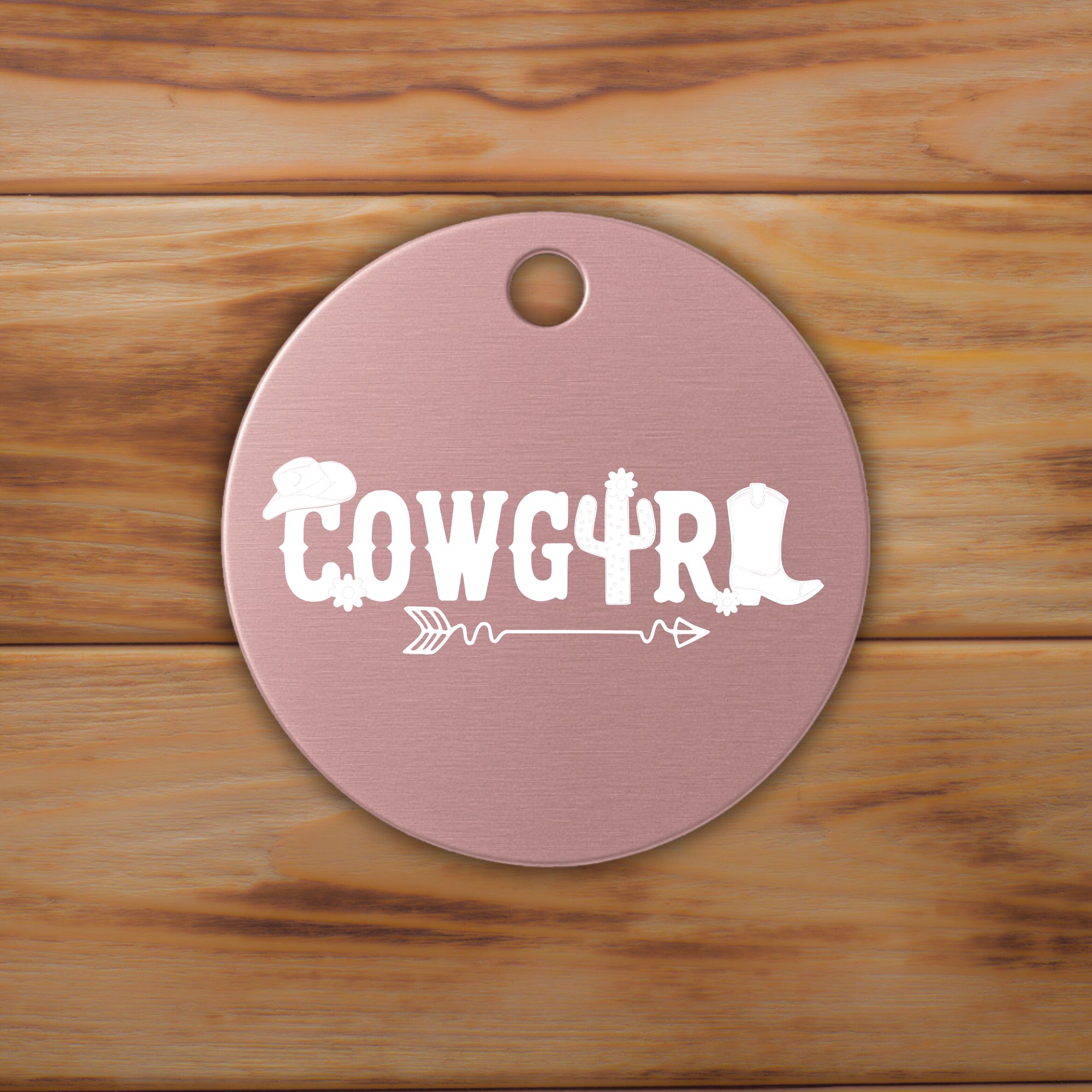 Schlüsselanhänger Western Personalisiert Pferd