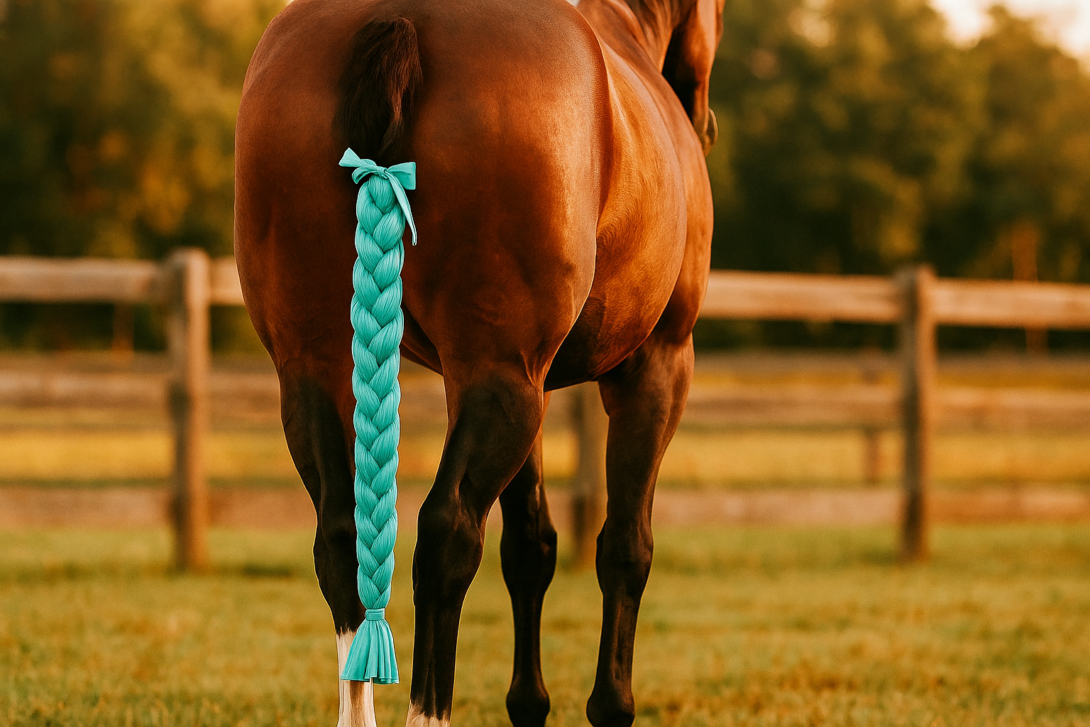 Tailbag FLYER zum einflechten!