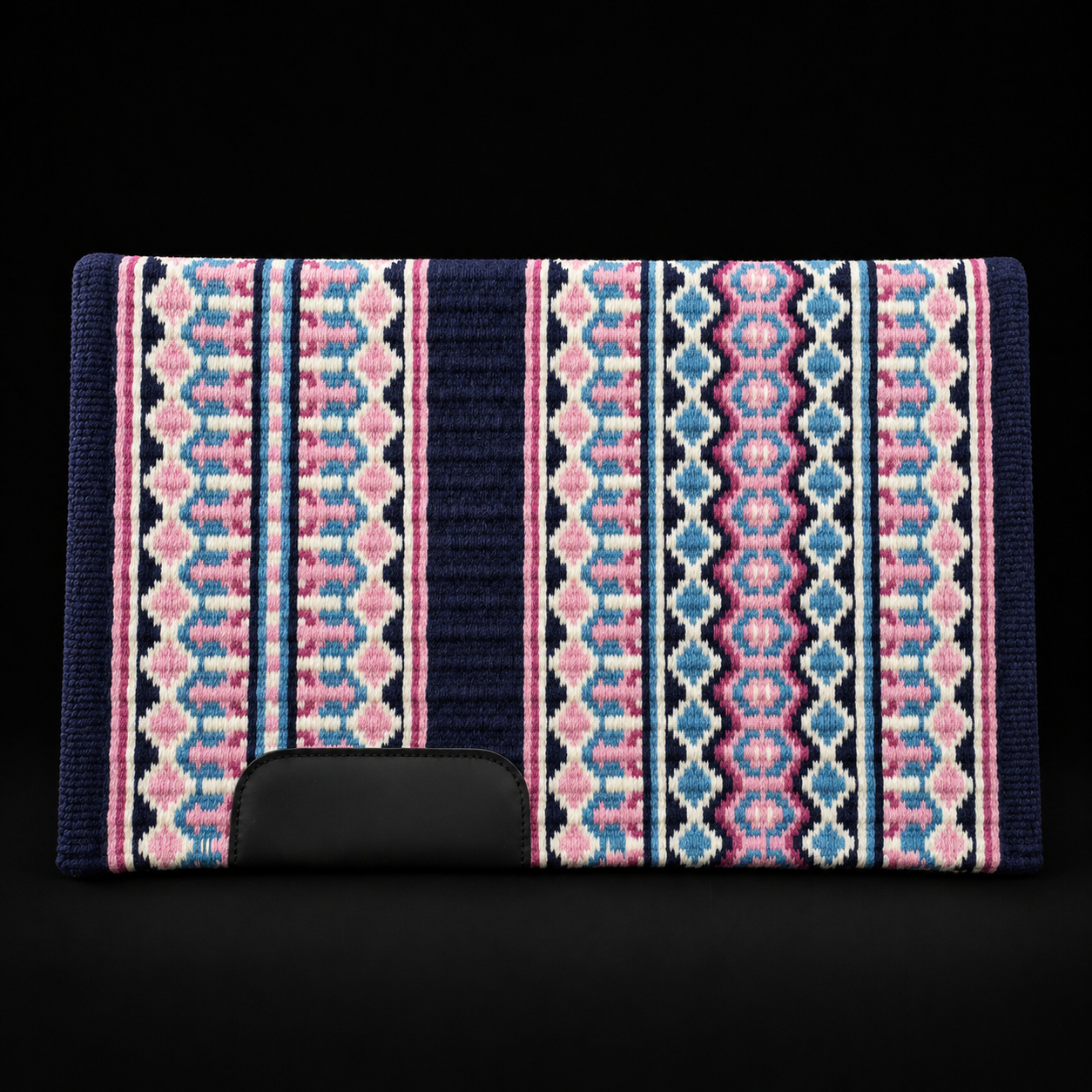 Showblanket Navy & Rose