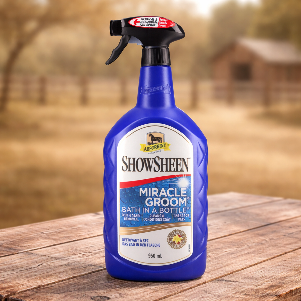 Showsheen Mircale Bath in A Bottle 