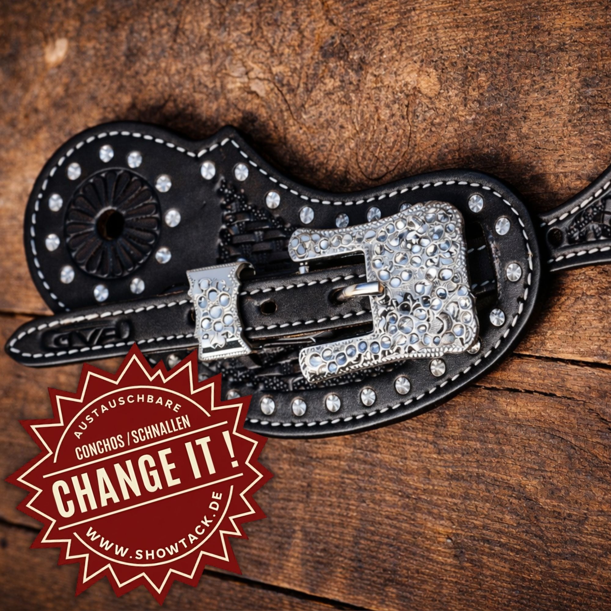 Sporenriemen Diamond Beauty