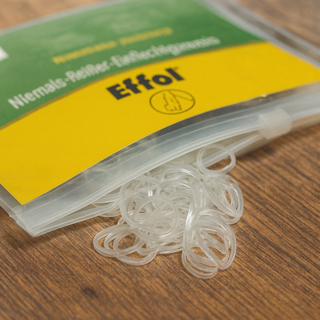 Niemals Reißer Mähnengummis