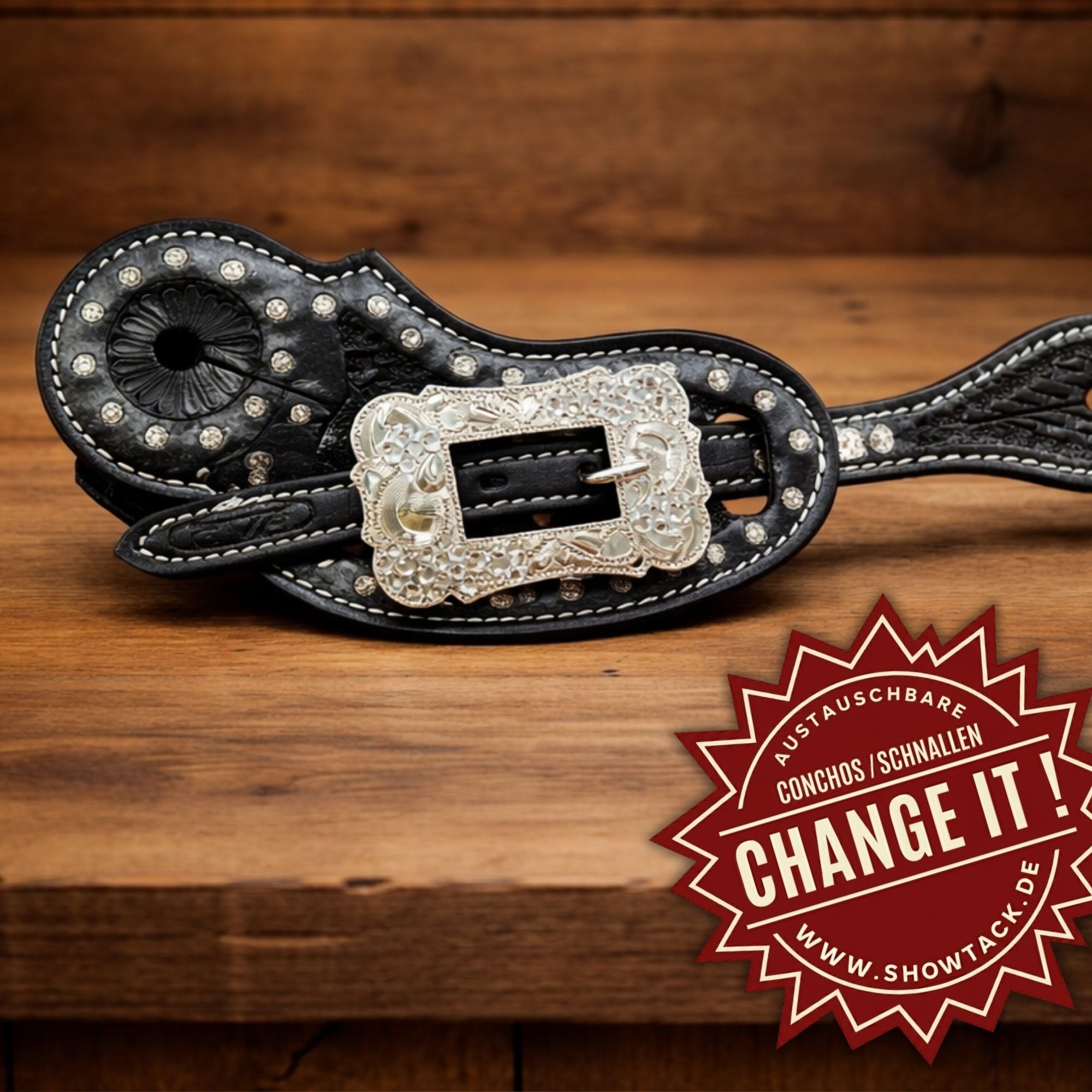 Sporenriemen Diamond Beauty