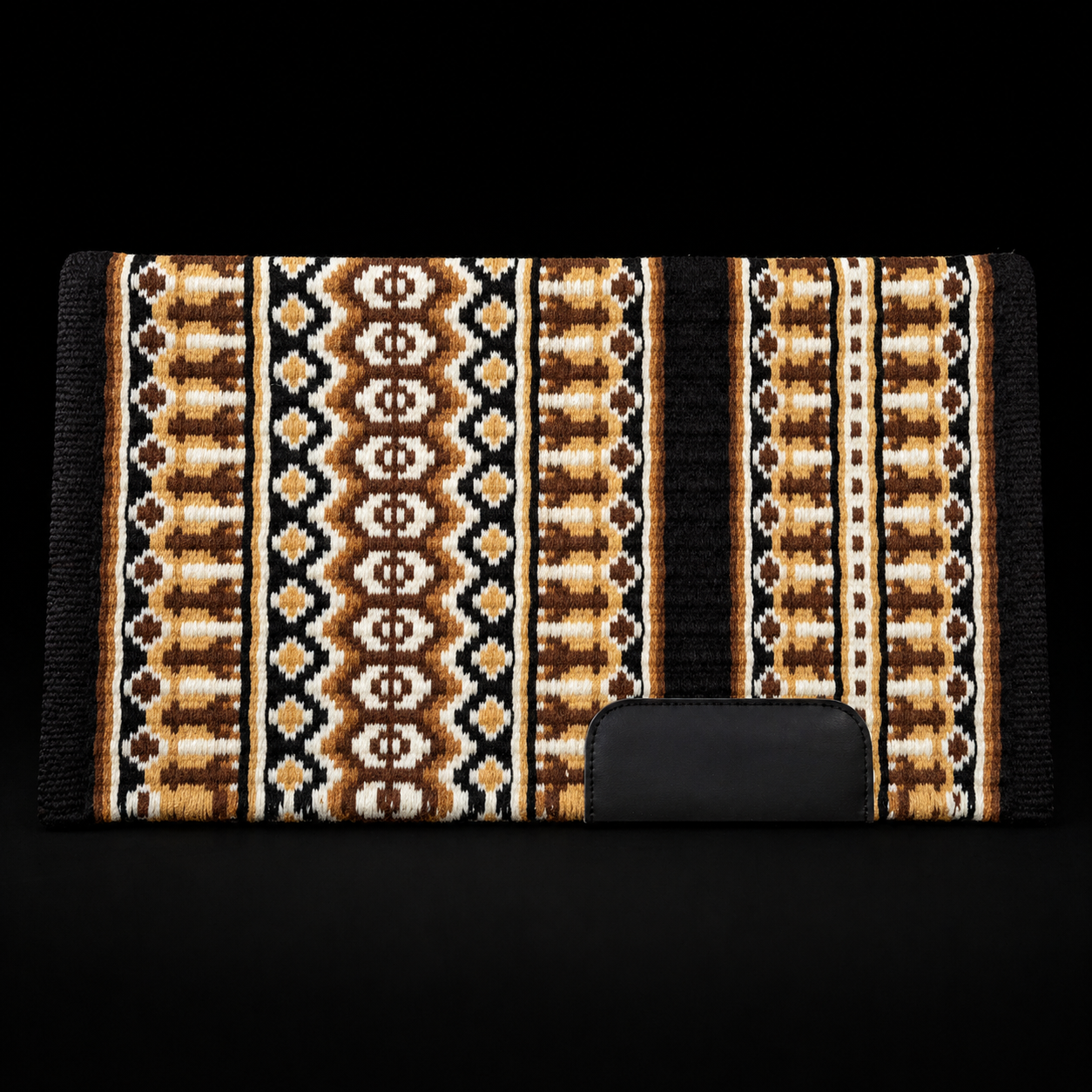 Showblanket Black & Brown