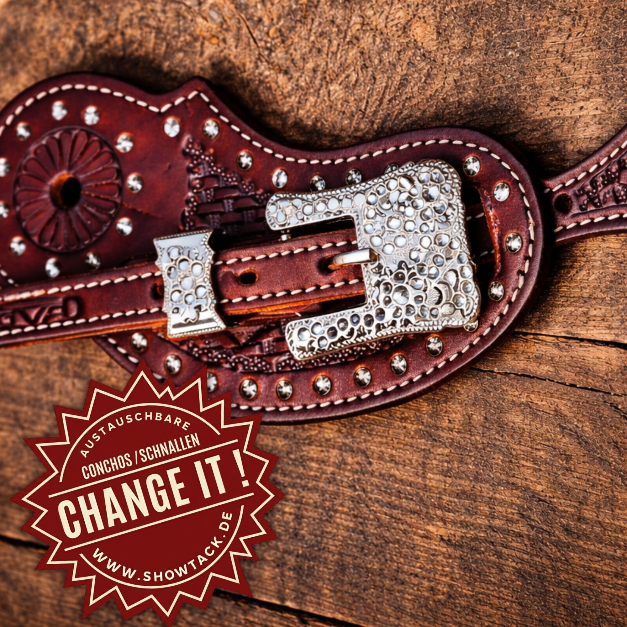 Sporenriemen Diamond Beauty