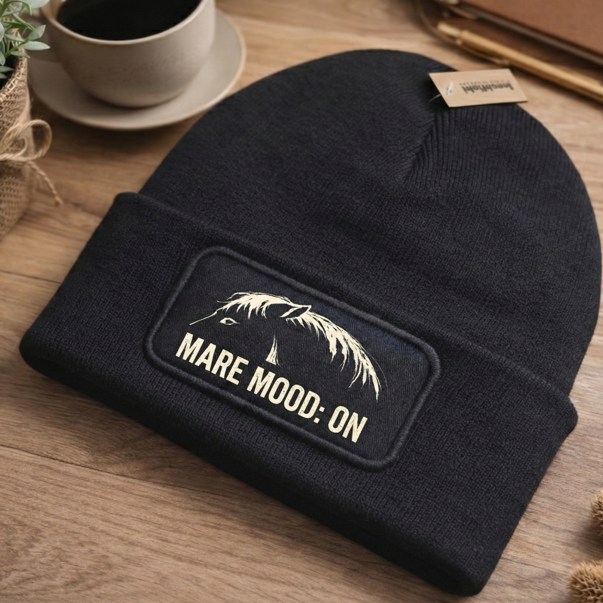 Beanie Moody Mare Mood