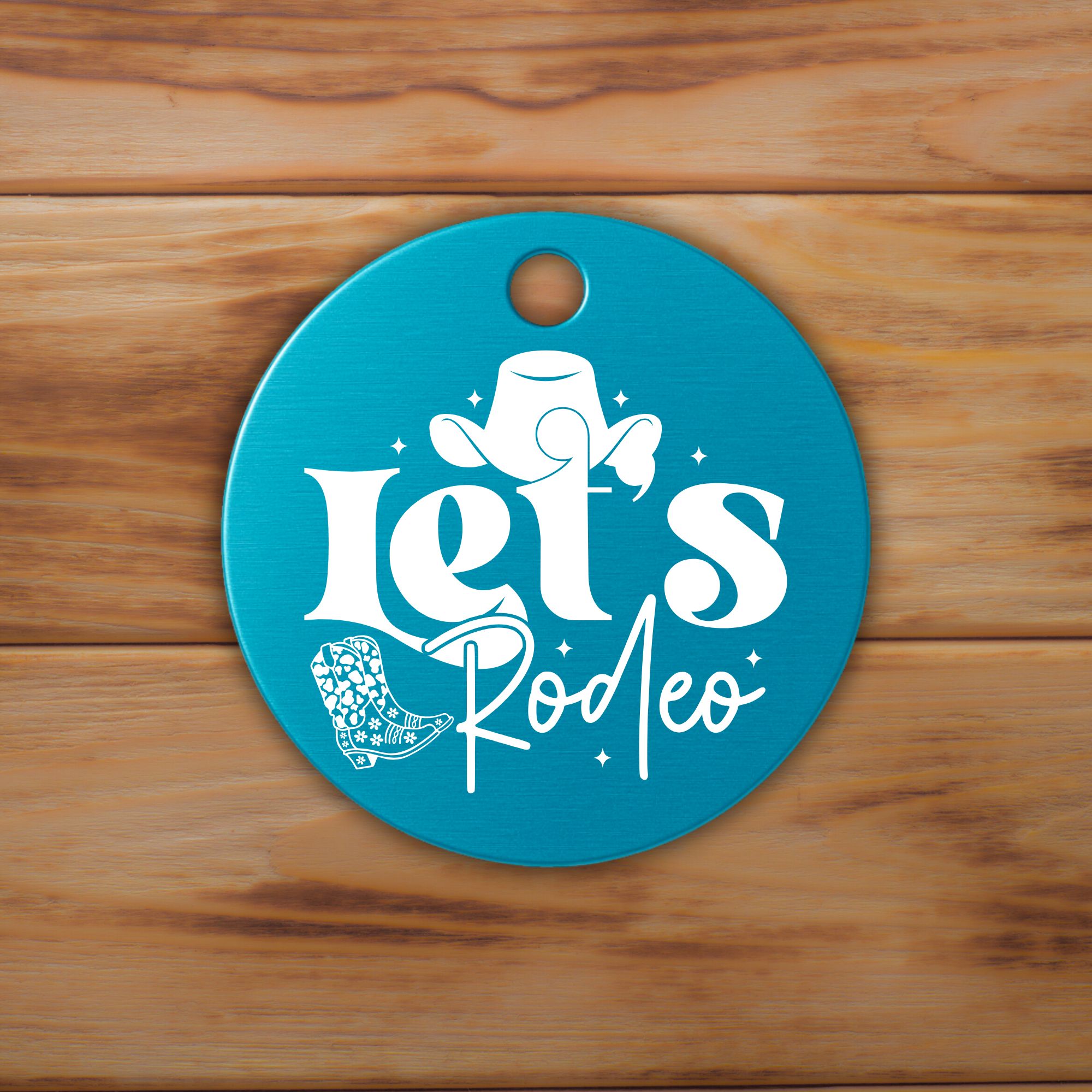 Schlüsselanhänger Western Personalisiert Logo Pferd