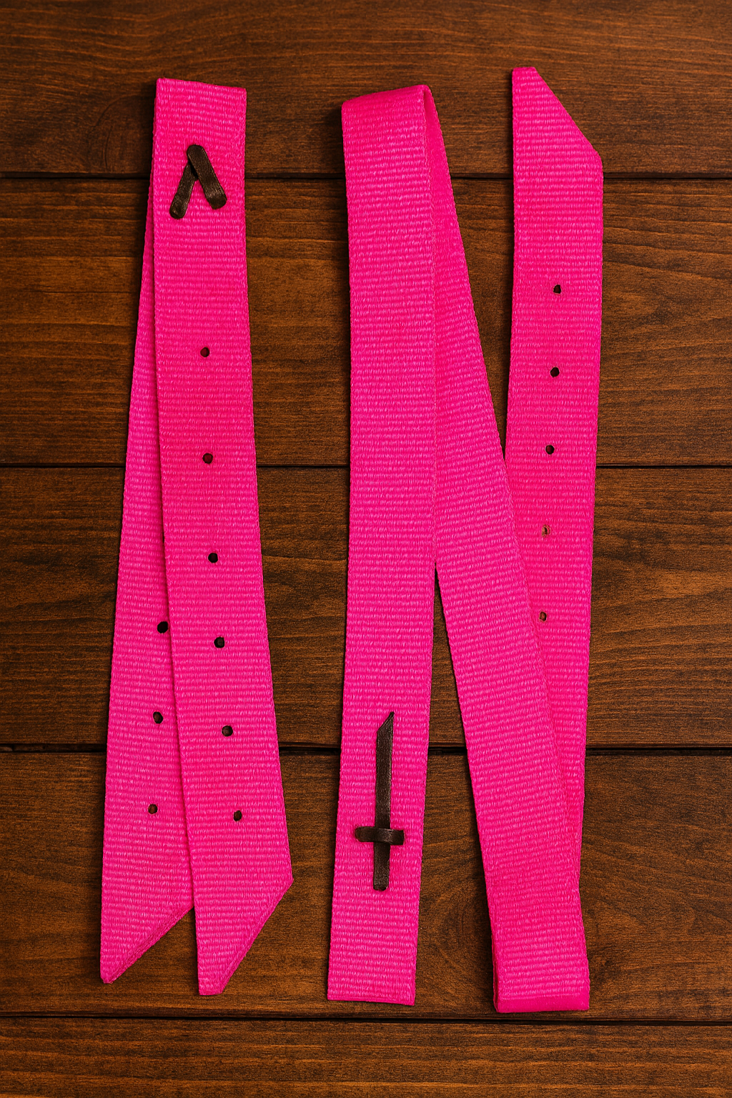 Tie Strap & Off Billet Pink