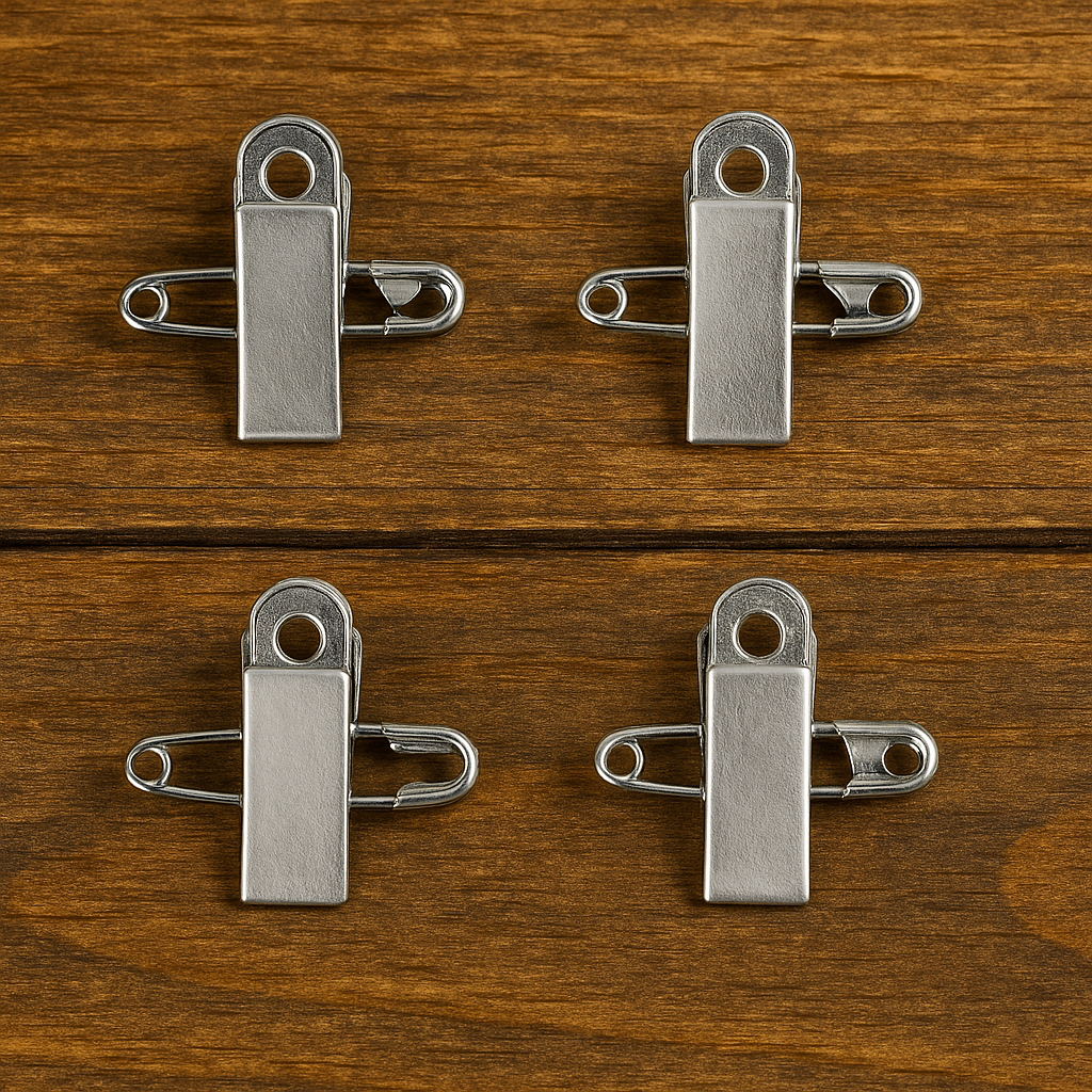 Startnummernhalter Clipser