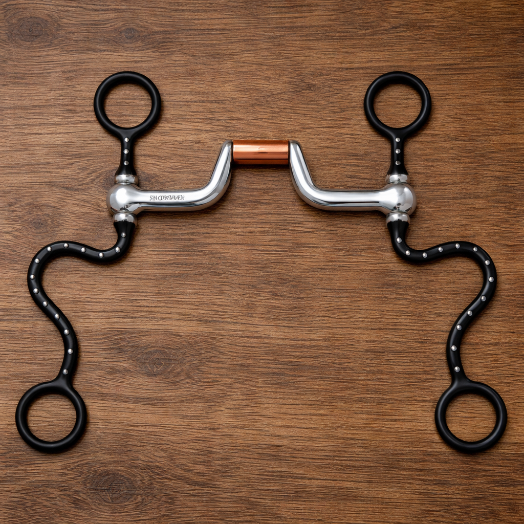  Showman S Shank Low Port Copper Roller Hinge Bit