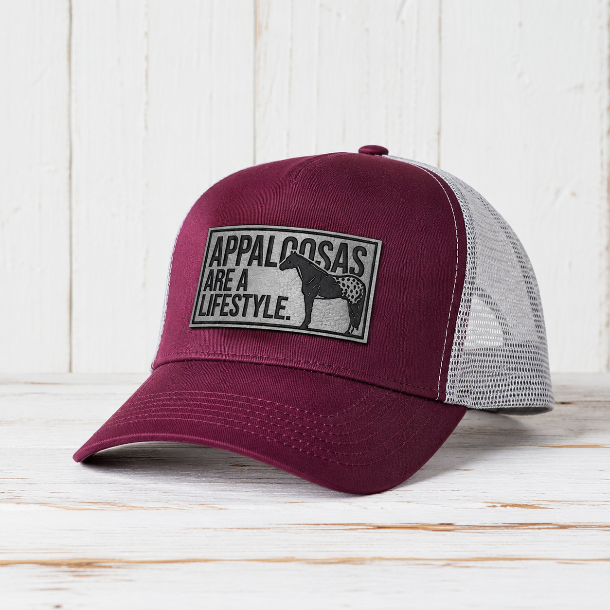 Trucker-Cap Appaloosas Are a Lifestyle