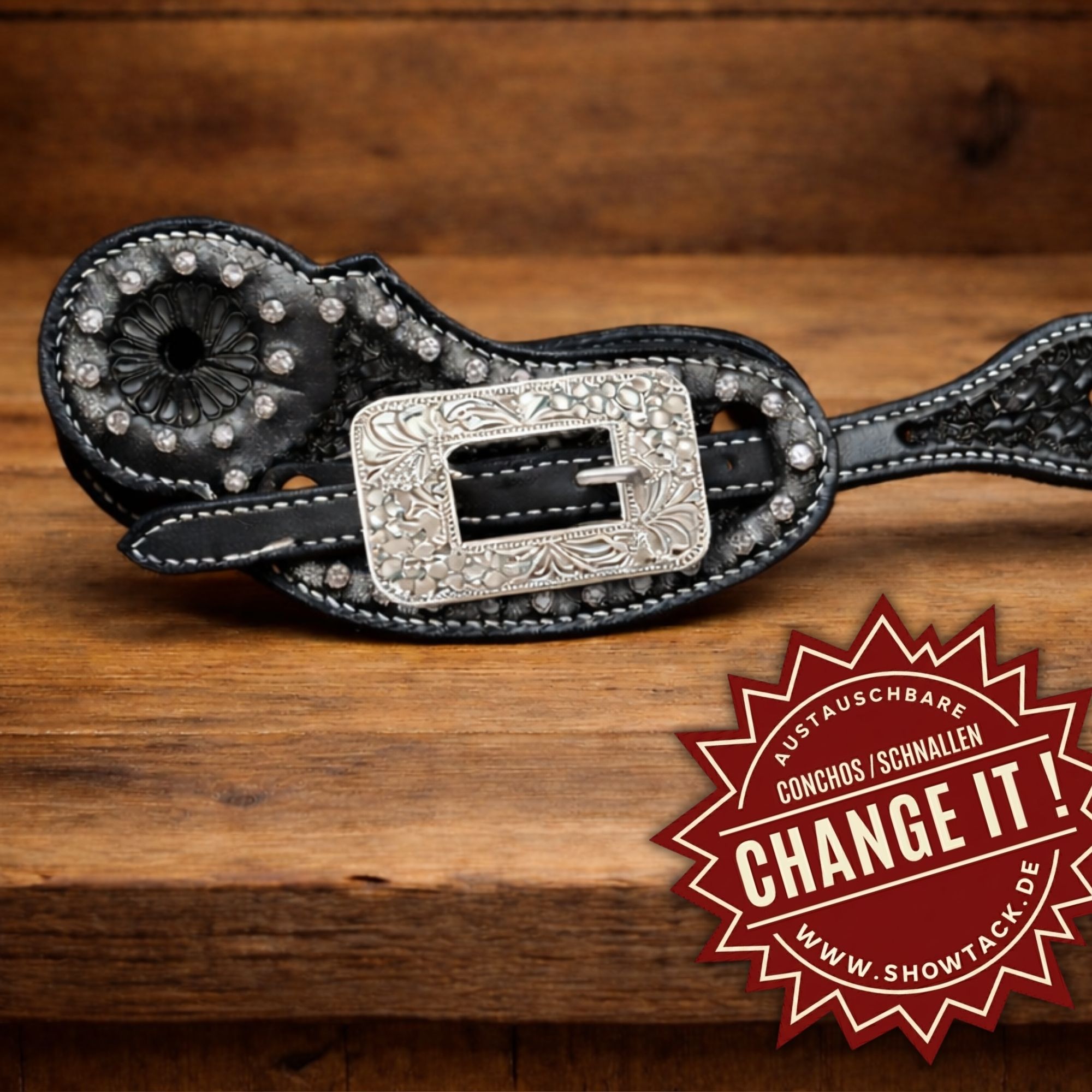 Sporenriemen Diamond Beauty