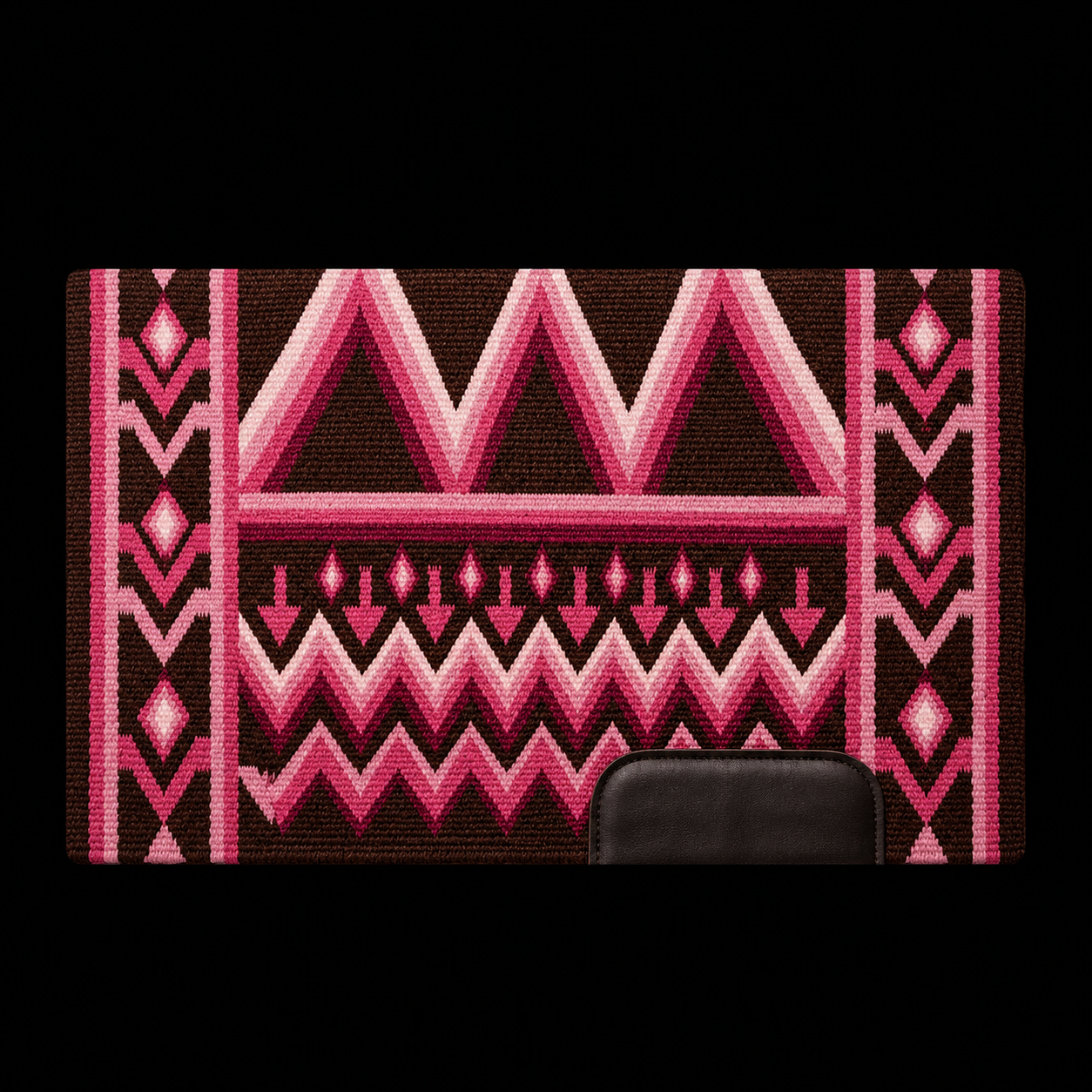 Showblanket Ranch  Pink Braun