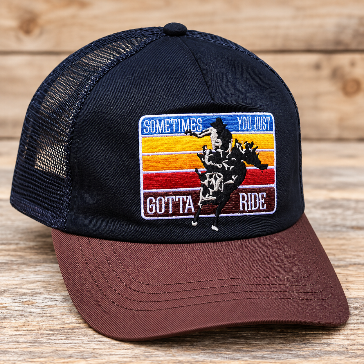 True Cowboy Snapback-Cap