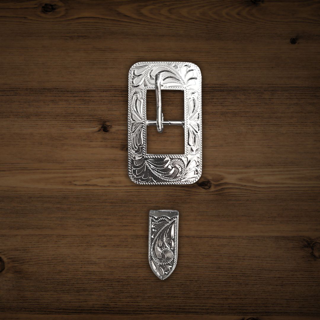 Trensenschnalle Eckig