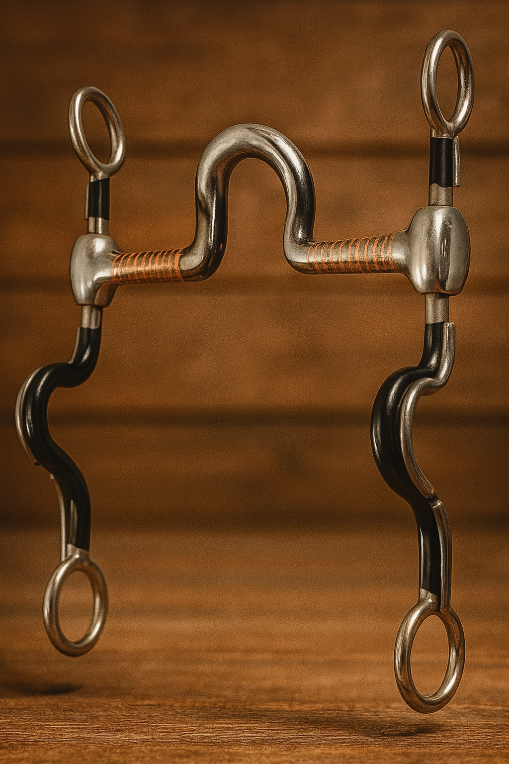 Black Steel Flat Spoon