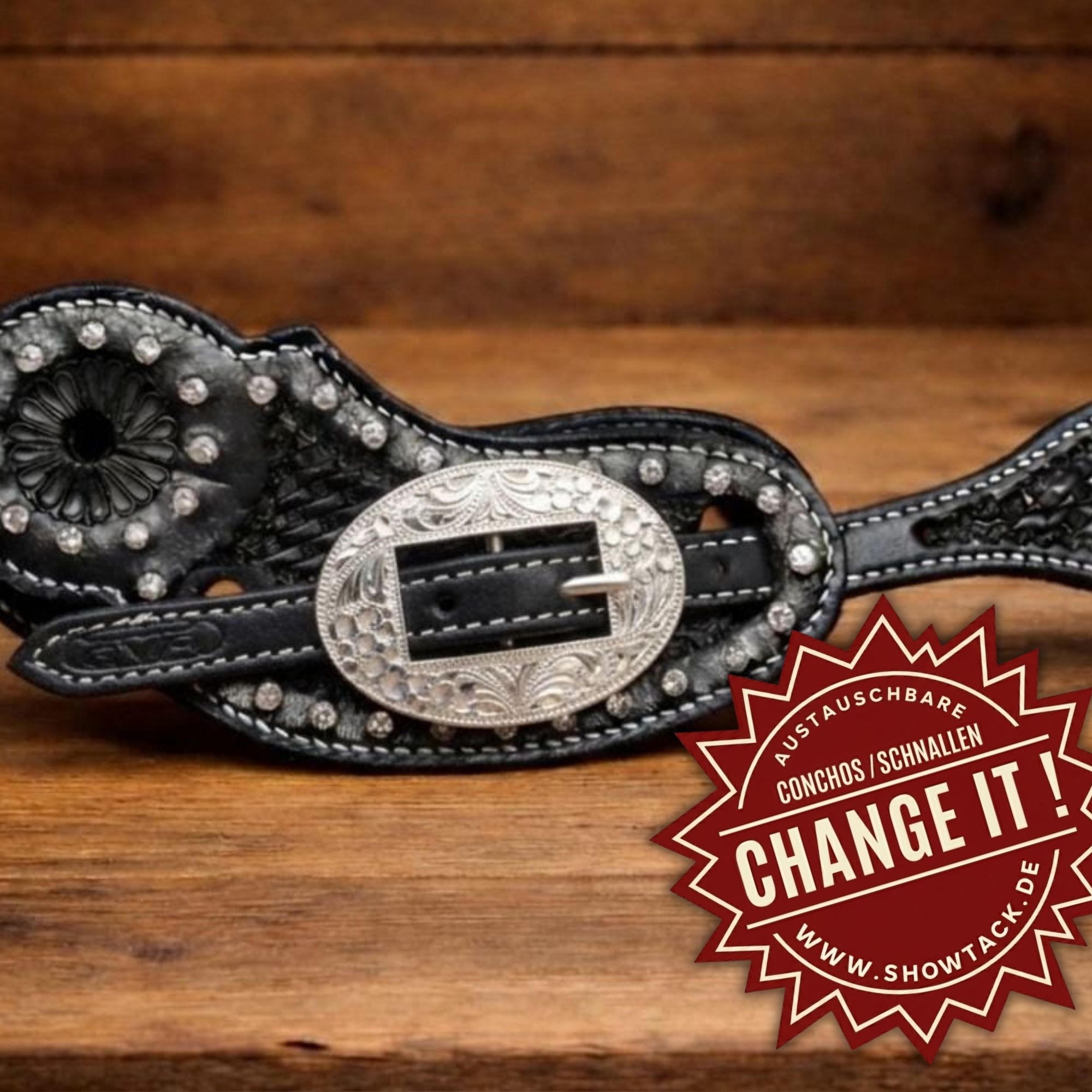 Sporenriemen Diamond Beauty