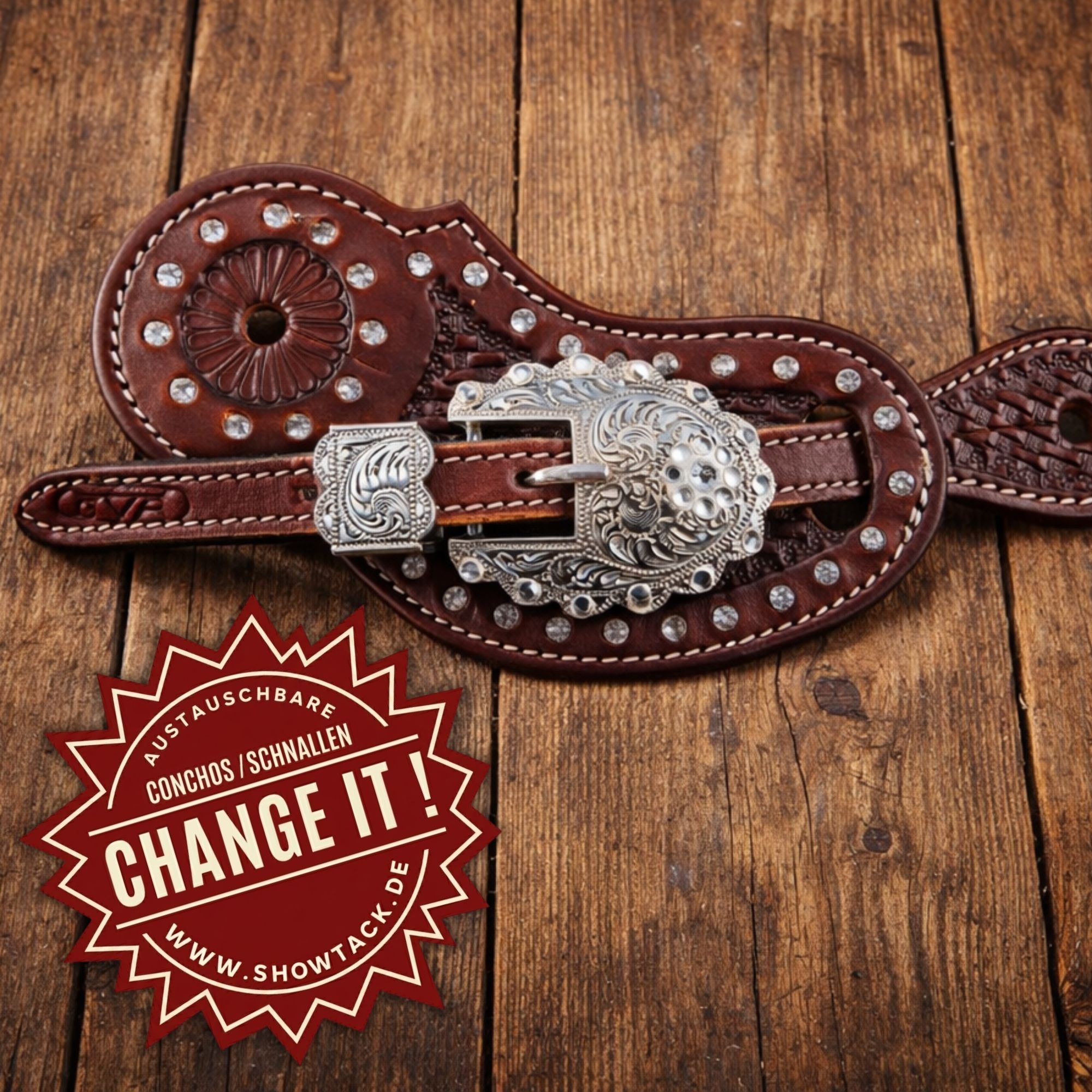 Sporenriemen Diamond Beauty