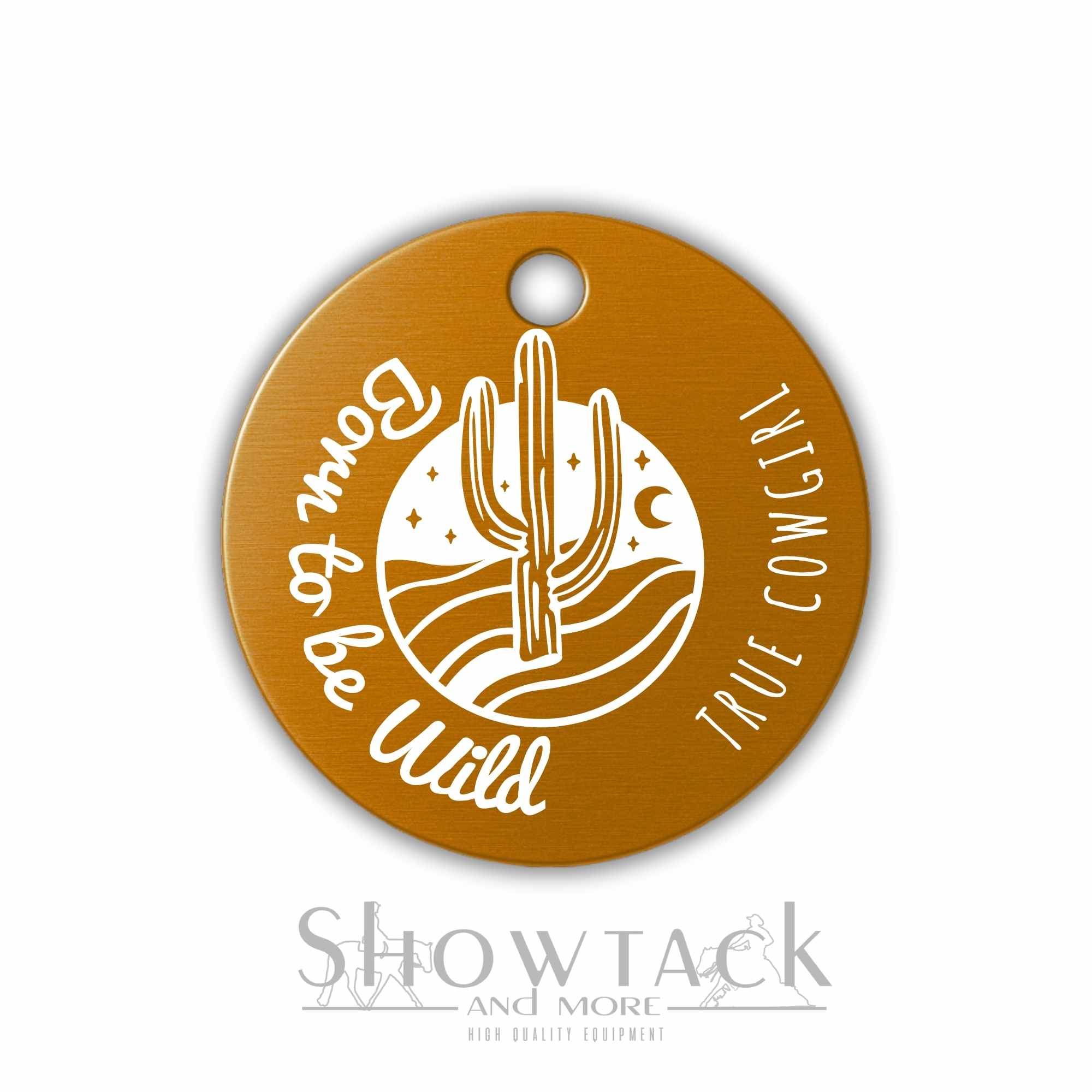 Schlüsselanhänger Western Personalisiert Pferd