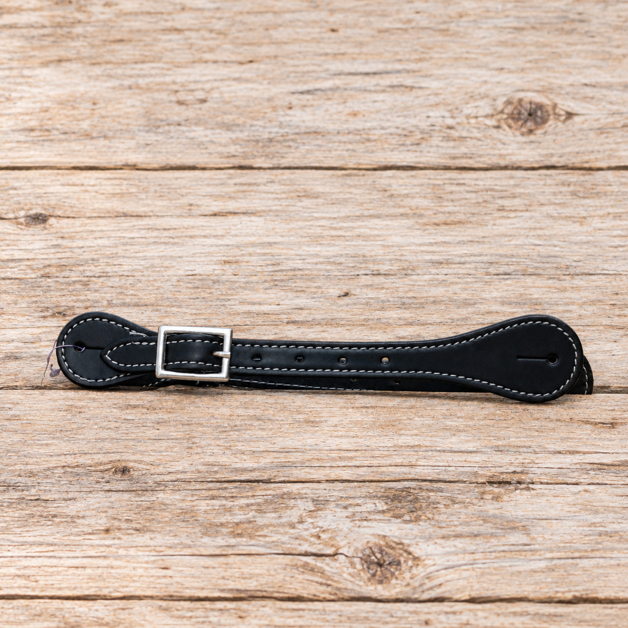 Sporenriemen Basic – Schwarz oder Braun