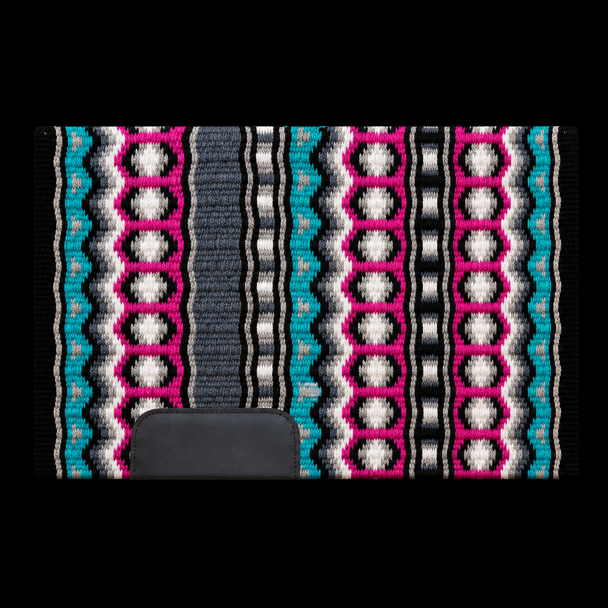 Showblanket Pink&Türkis