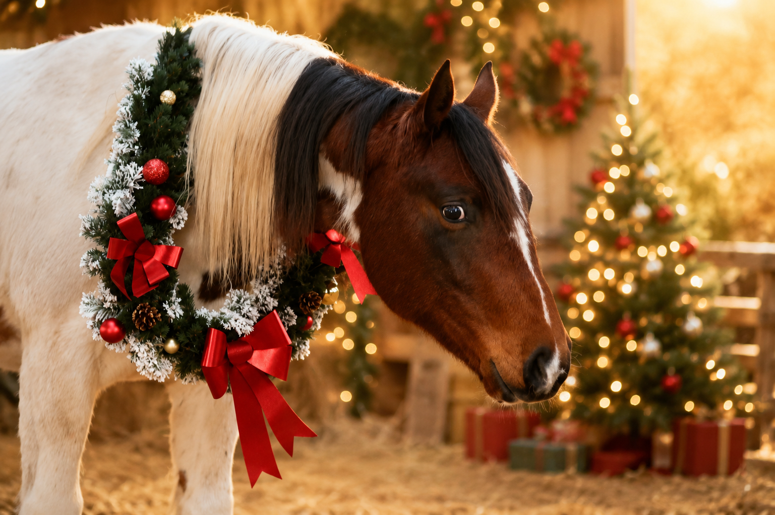 Weihnachten bei Showtack