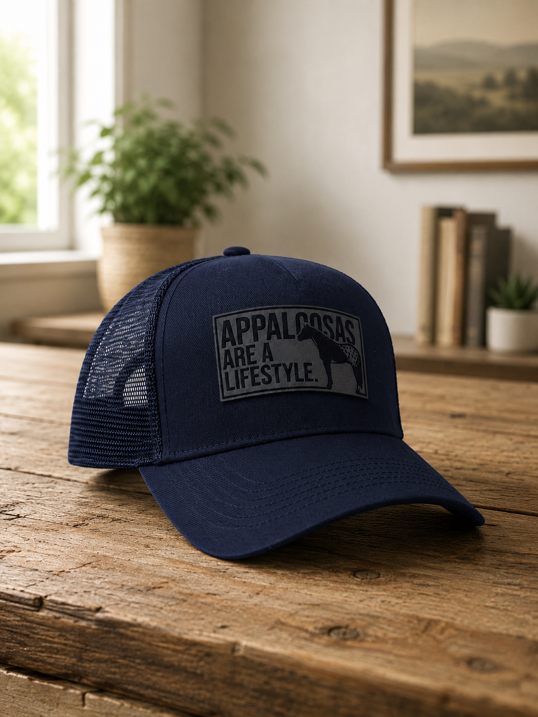 Cap „Appaloosas are a Lifestyle" 