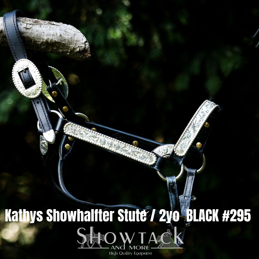 Kathys Showhalfter #295 BLACK 2yo