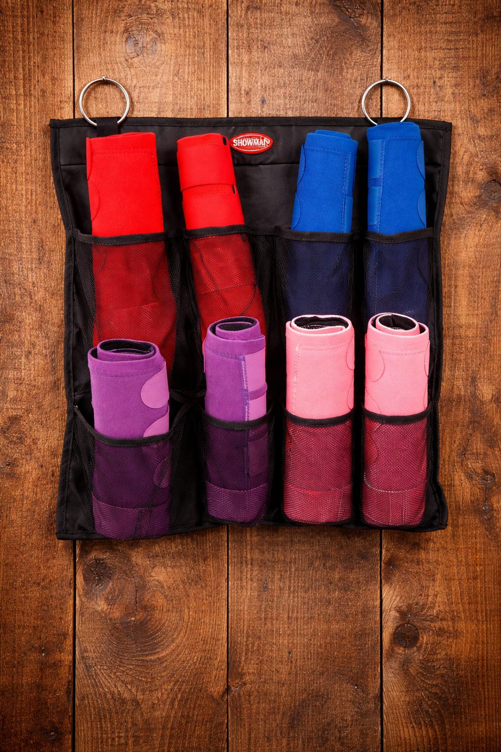 Nylon Gamaschentasche Gamaschen -Organizer mit 8 Taschen