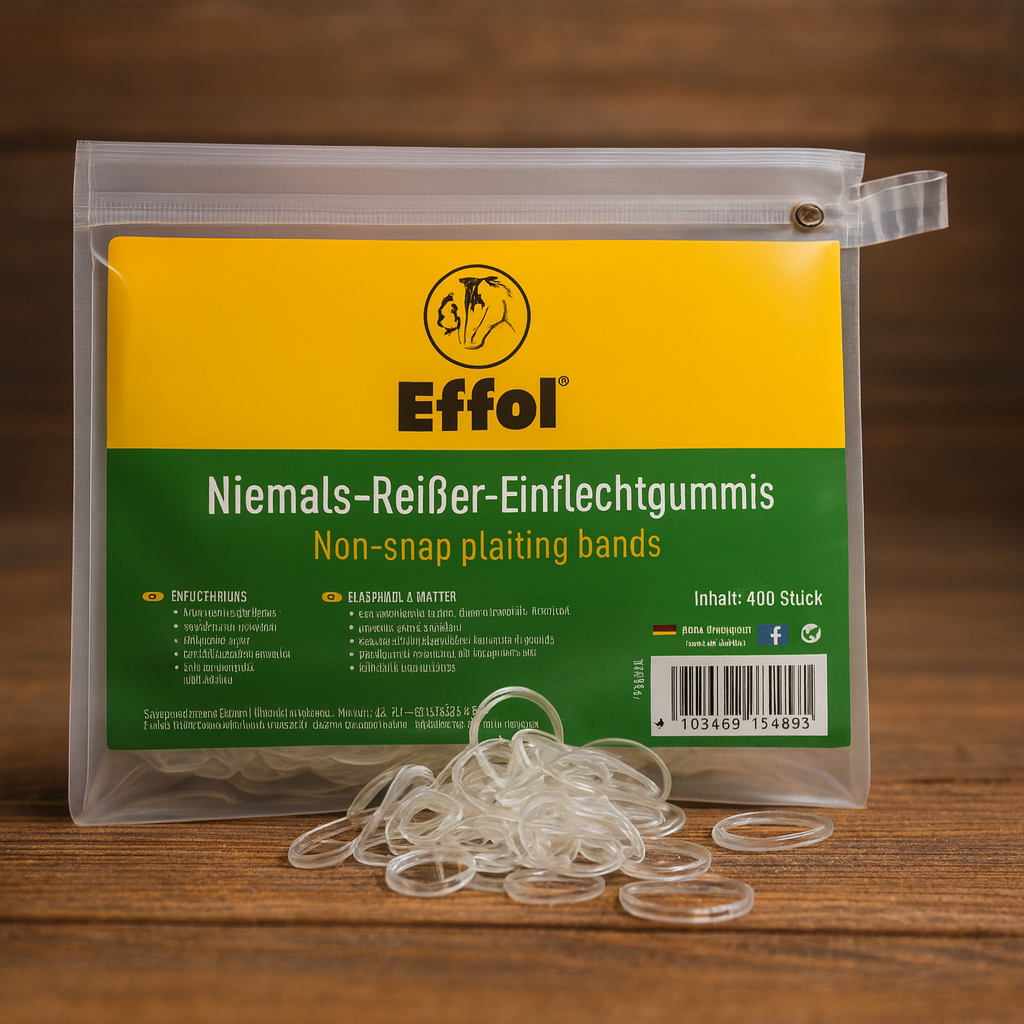 Niemals Reißer Mähnengummis