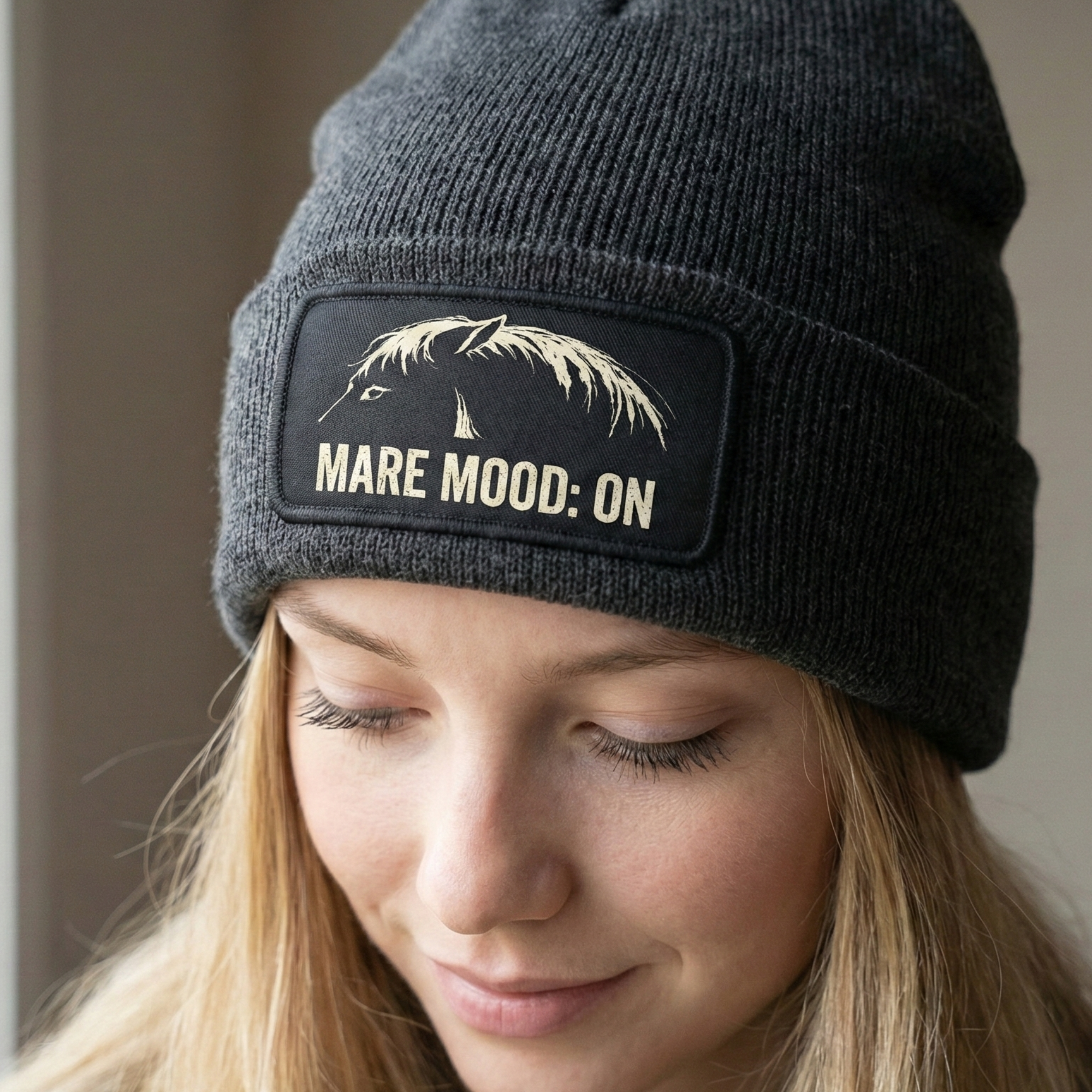 Beanie Moody Mare Mood