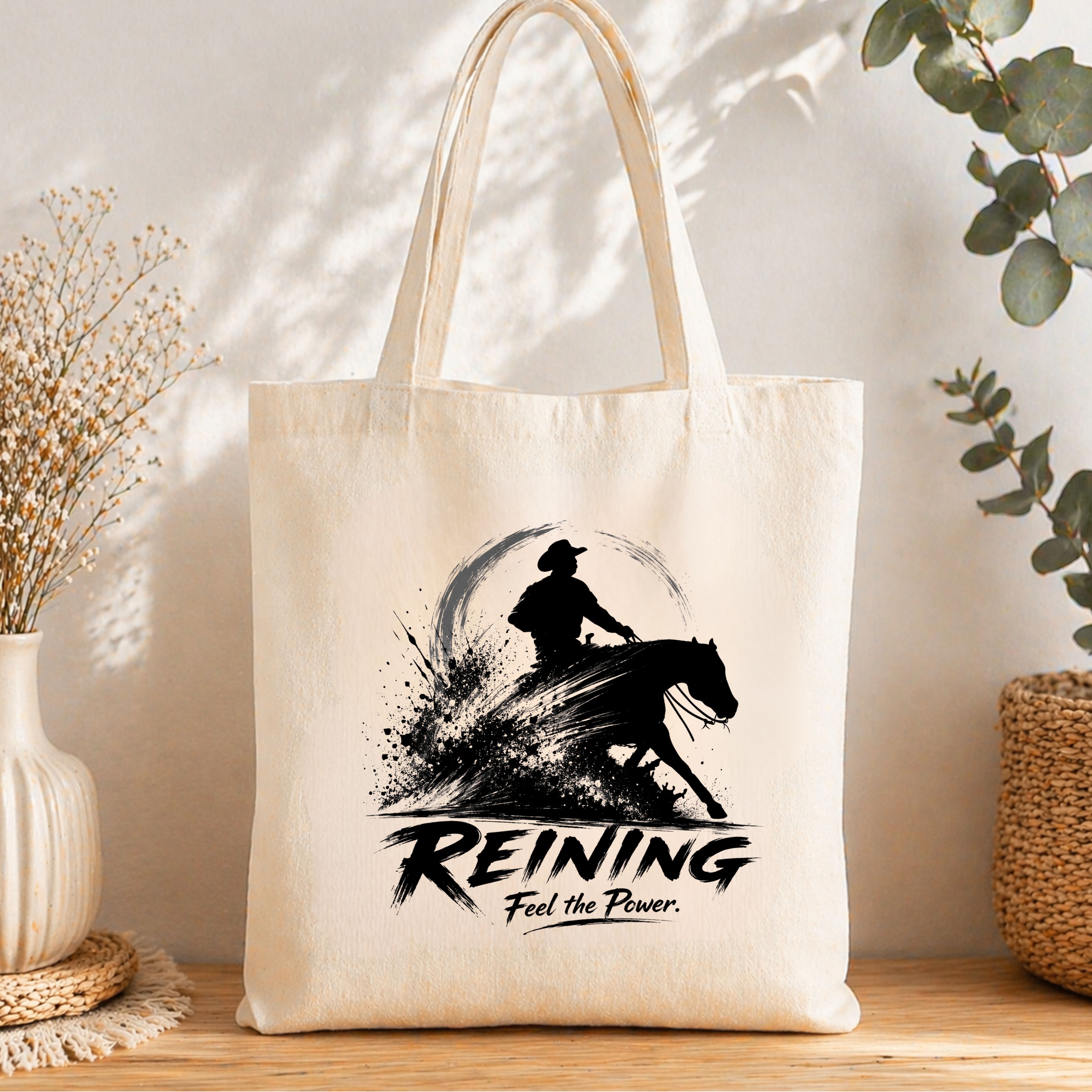 Bio-Baumwolltasche Reining
