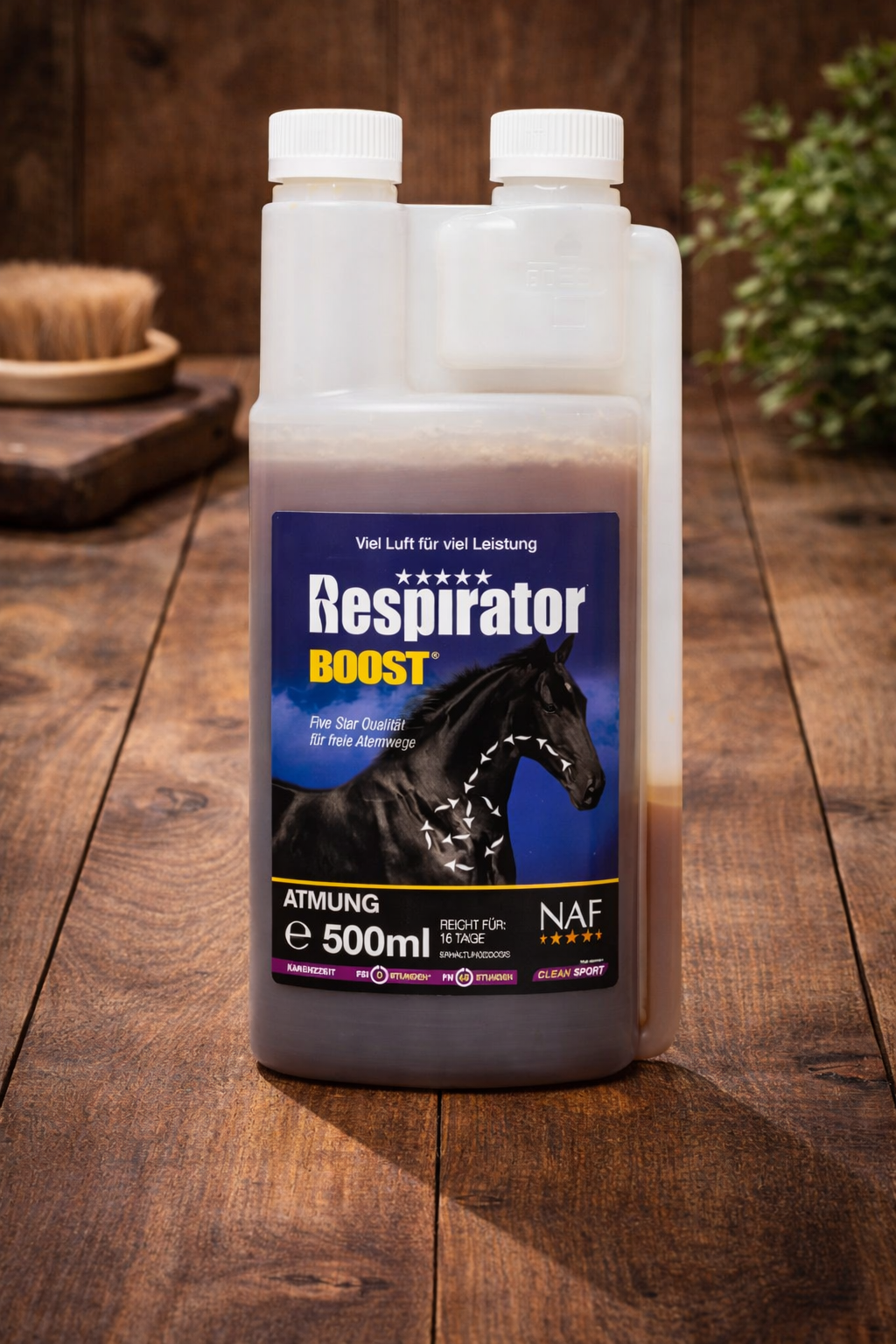 NAF Hustensirup Hustenkräuter Respirator Boost