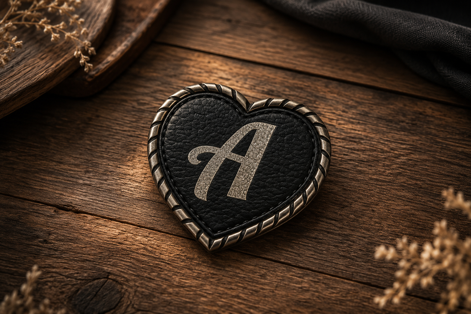 Personalisierte Conchos & Schnallen