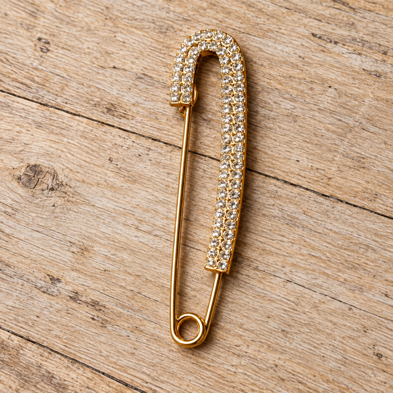 Startnummernhalter Glitzer Gold – zweireihig